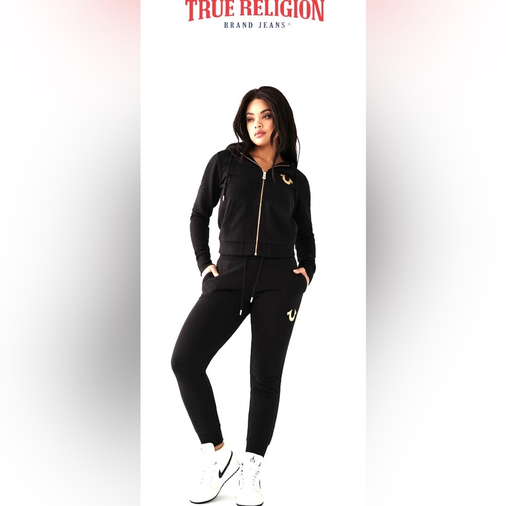 True Religion Logo Jogger Small. Brand New w/ all tags! OBO